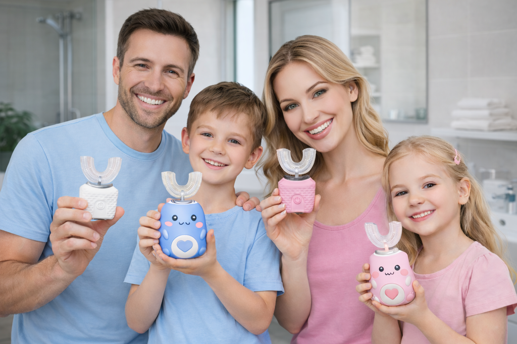 Brosse à dents automatique U-Shape® pour enfants