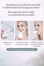 Brosse à dents automatique U-Shape®