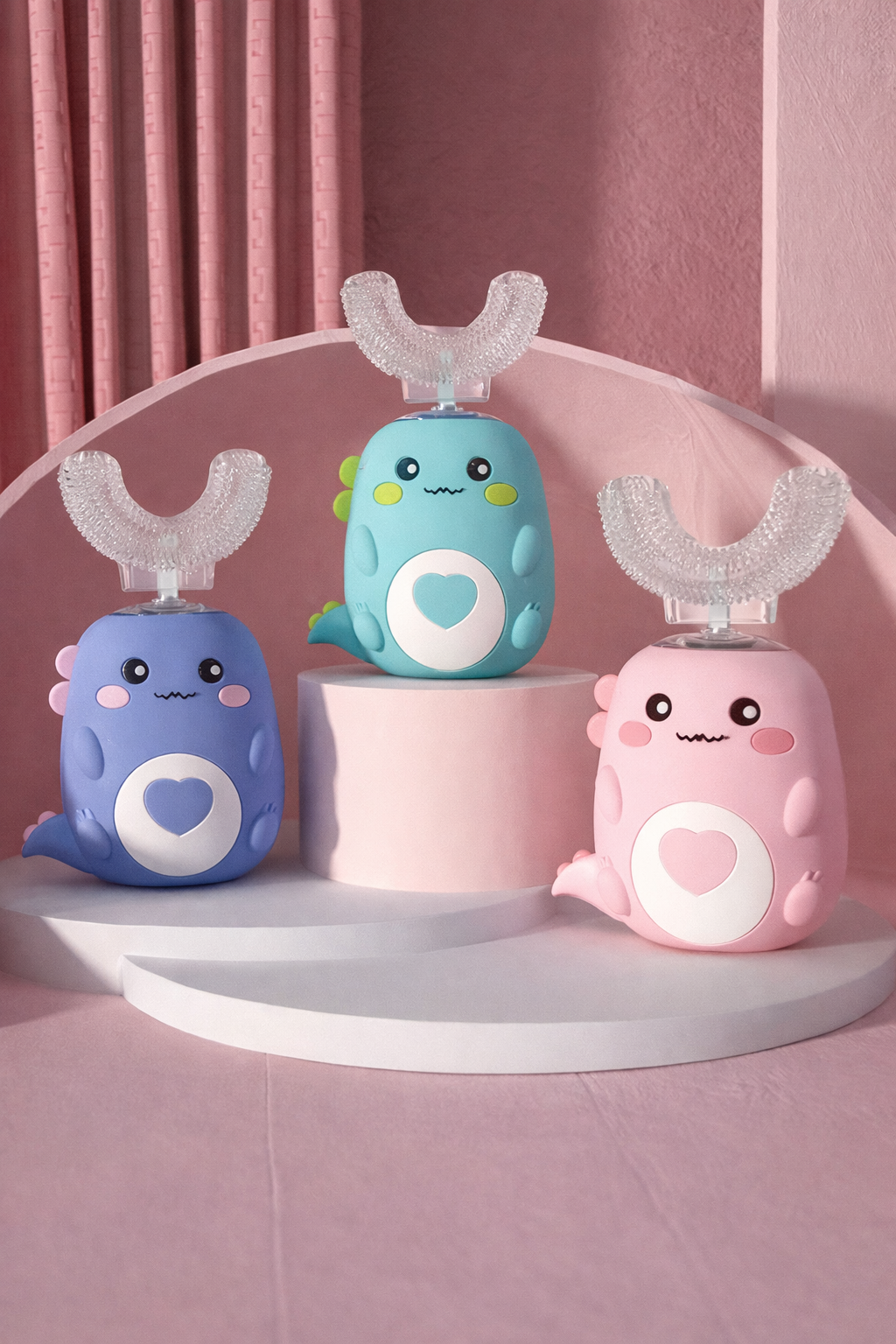 Brosse à dents automatique U-Shape® pour enfants